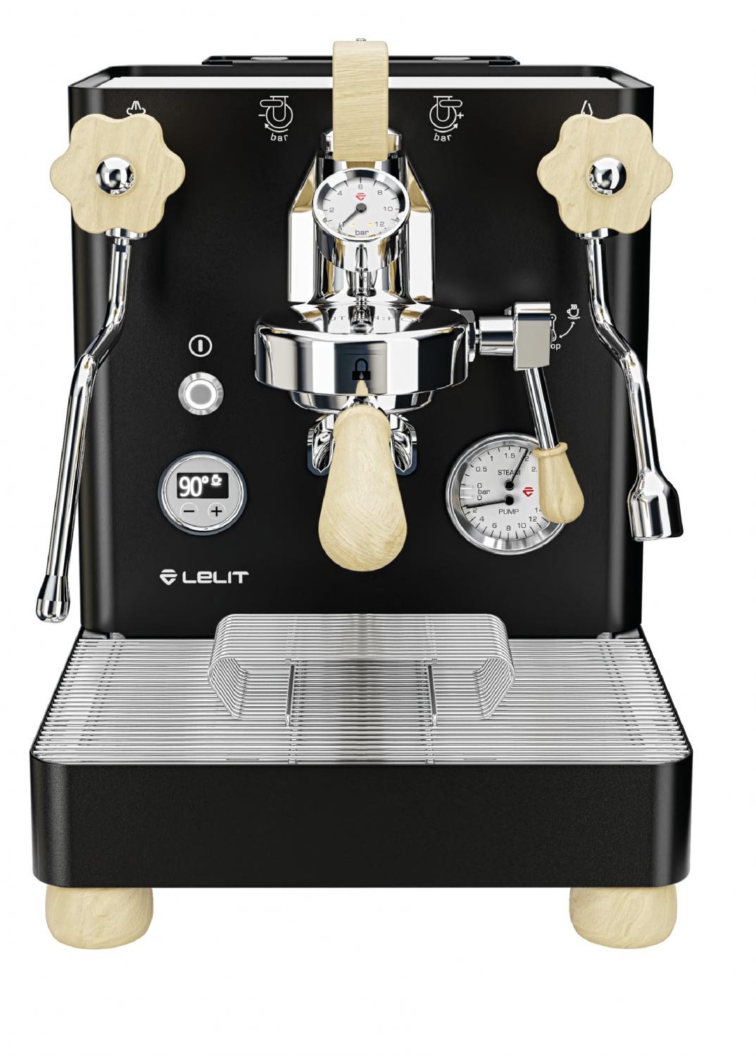Lelit Bianca V3 PL162T black/zwart