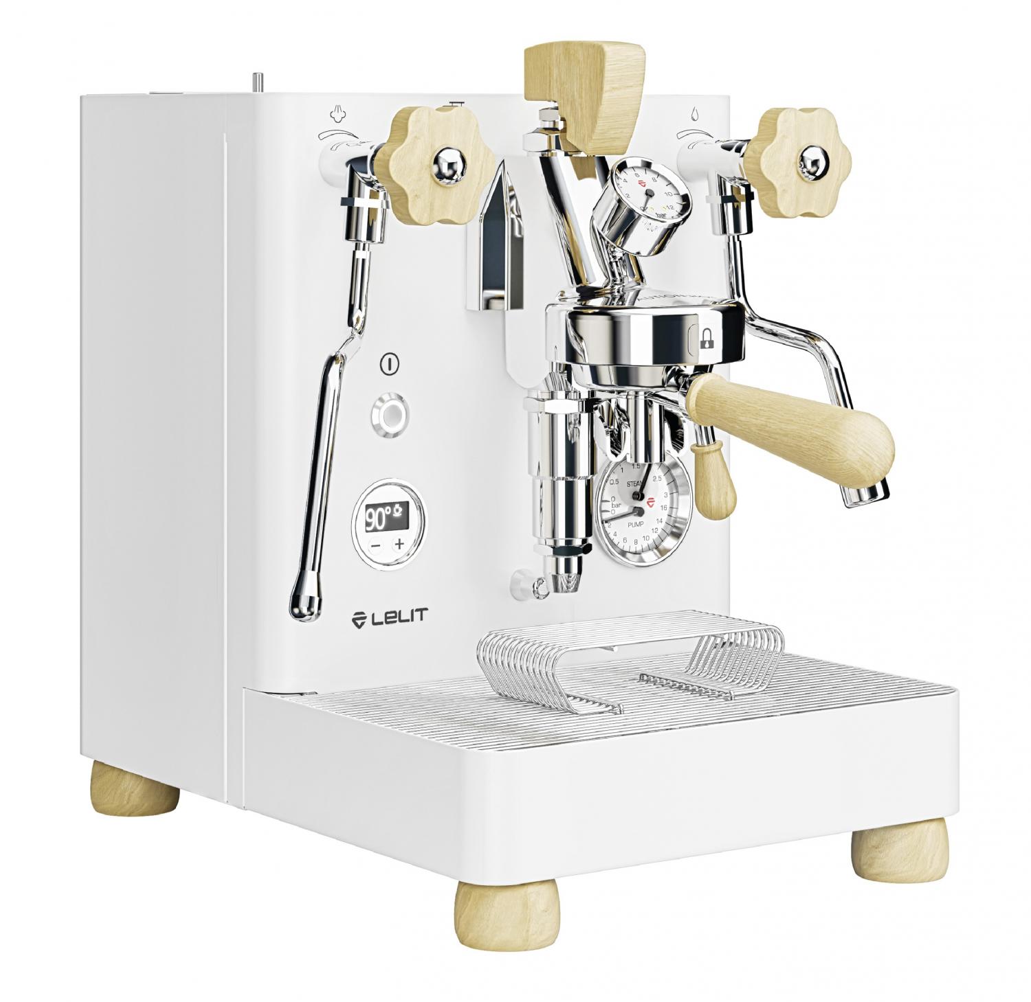 Lelit Bianca V3 PL162T white/wit