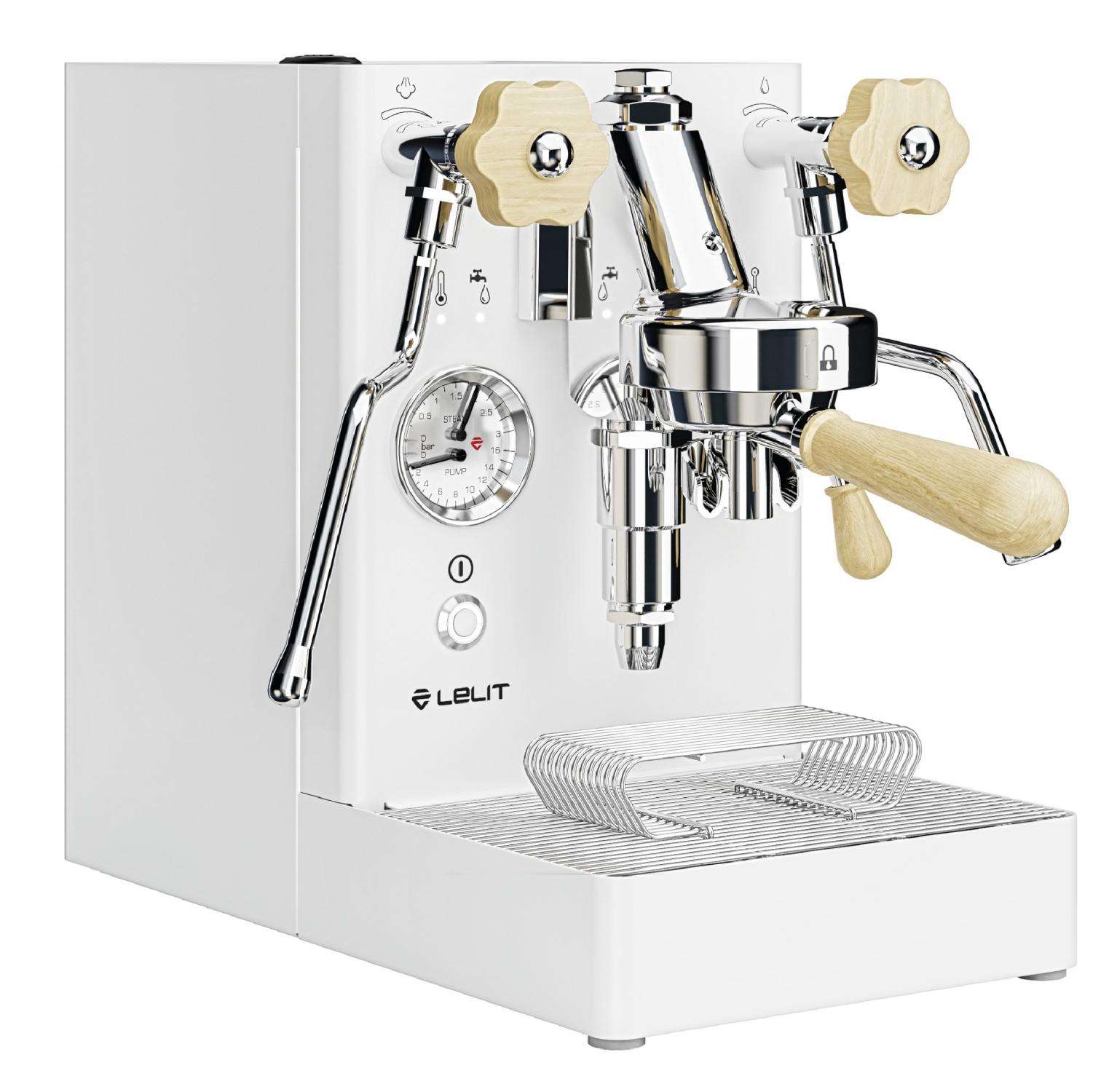 Lelit MaraX V2 PL62X white/wit