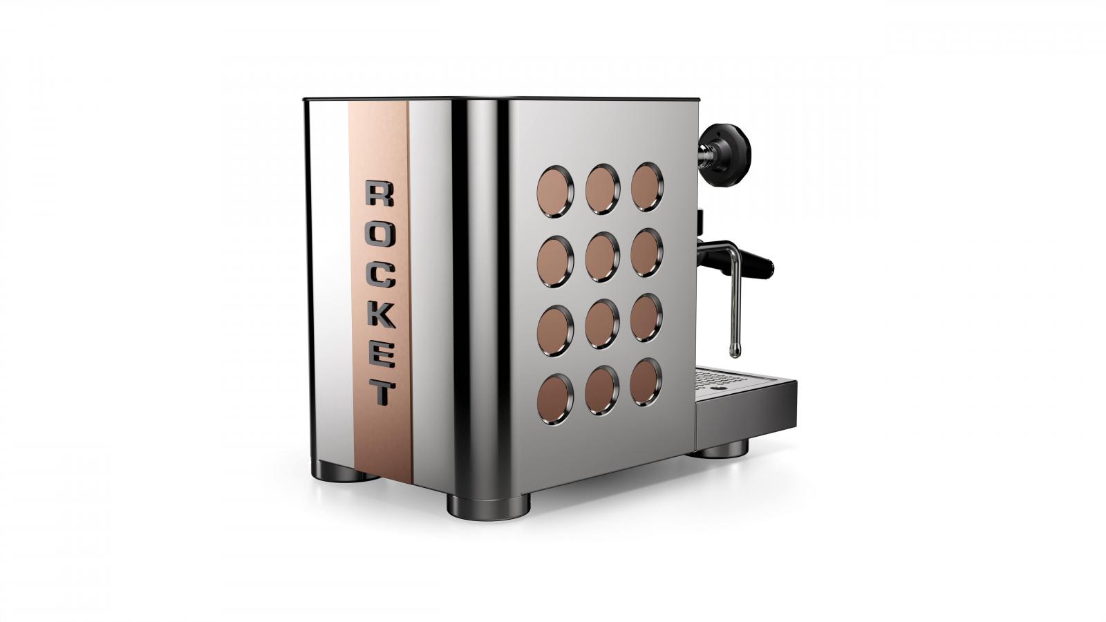 Rocket Appartamento TCA Inox Copper