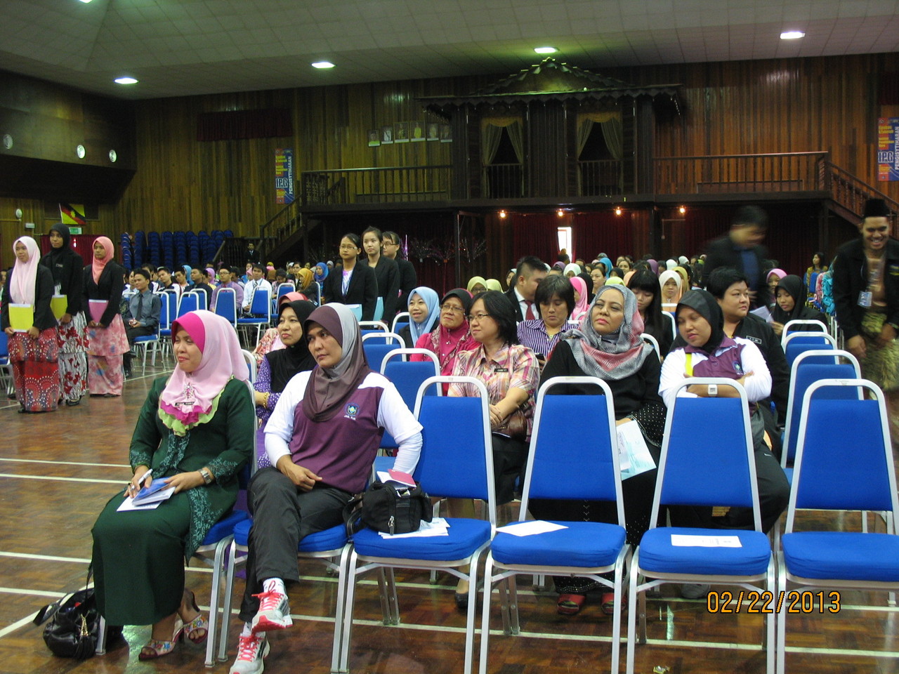 CERAMAH INTEGRITI DAN MAJLIS BERBUKA PUASA BERSAMA BIRO TATANEGARA