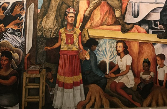 Frida Kahlo in het Cobramuseum