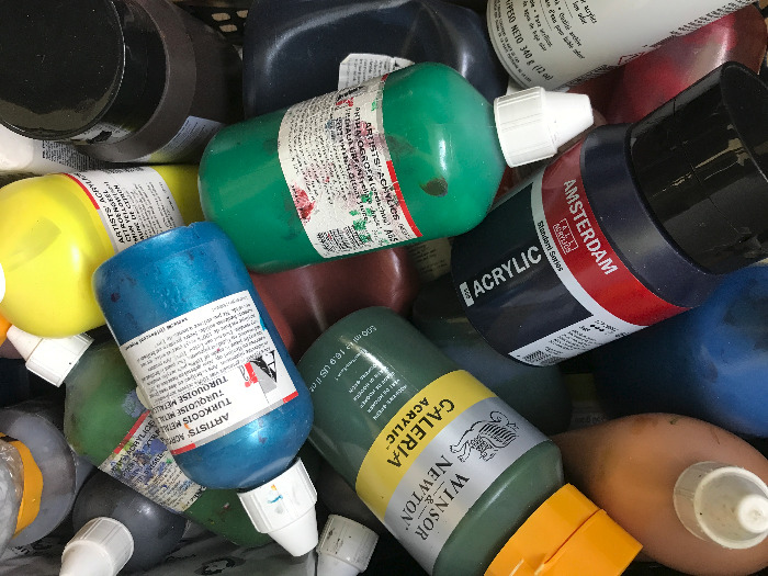 Welke acrylverf kan je het beste gebruiken?