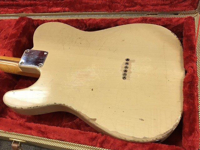 1954 Fender Telecaster component - fat-guitar-stock ページ！