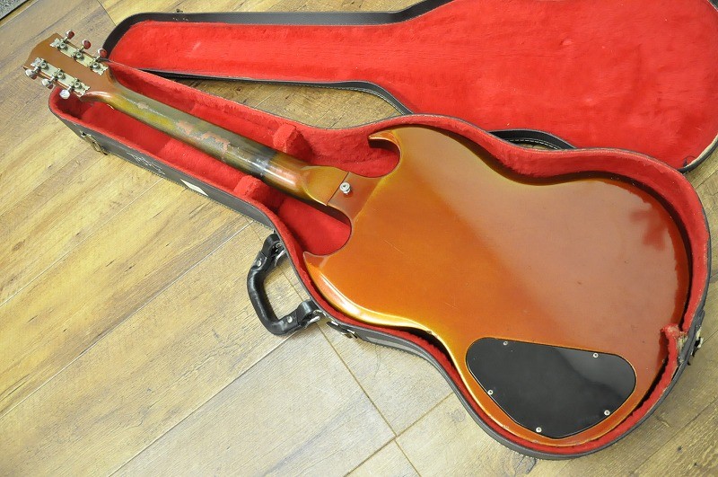1967 Gibson SG Jr（Special MOD) - fat-guitar-stock ページ！