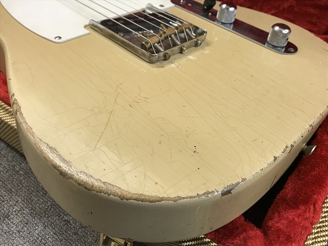 Fenderコンポーネント テレキャスター Fender Telecaster 1960's Component Blue Ice Metallic Old Ref