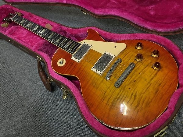 1955 Gibson Les Paul Conversion Fat Guitar Stock ページ