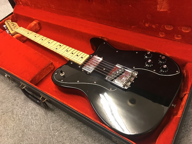 Customギター テレキャスタースタイル Fender 1973 Telecaster Custom / Mocha w/HC | ケンドリック