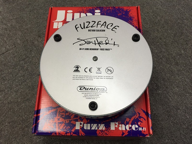 NKT275 Fuzz Face JH-F1 Jimi Hendrix Full Mod - fat-guitar NKT275 Fuzz Face JH-F1 Jimi Hendrix Full Mod - fat-guitar