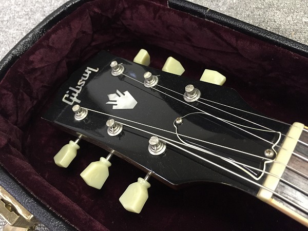 Gibson custom shop cs-336 figured amber - fat-guitar-stock
