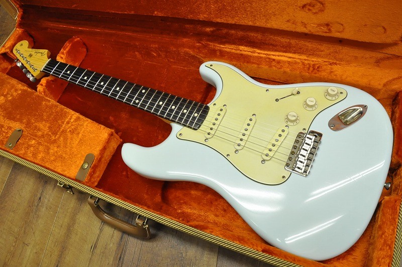 定率割引 西日本 Blue Sonic MJT neck Musikraft Strat fat-guitar-stock - style ギター
