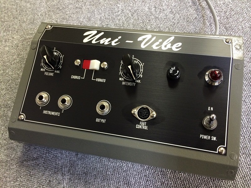 【貴重・激レア】Heaven's Vibe (Uni-vibe の完全クローン) ユニバイブ系エフェクター「Heaven's Vibe」レアな限定