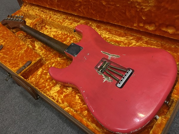 ギター FAT 113H RED TOP PLATE 1963 Fender fat neck+MJT body - fat-guitar-stock ページ!