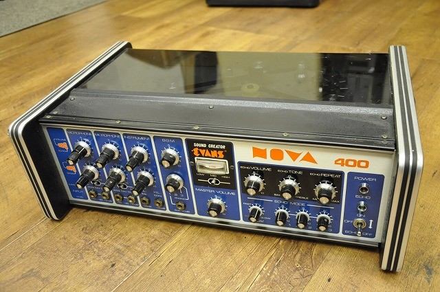 EVANS﻿ Nova400 Tape echo - fat-guitar-stock ページ！