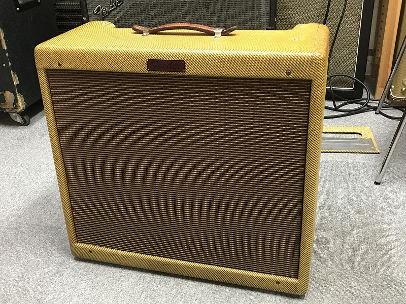 Fender tweed pro amp top