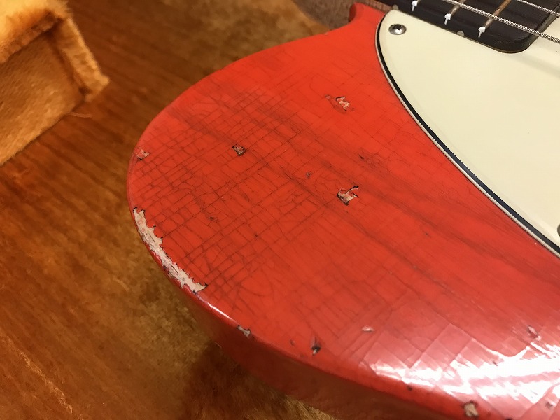 fat-guitar Original order neck Tele See-through red - fat