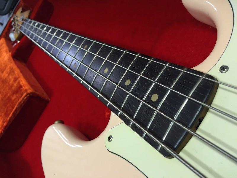 1964 Precision Bass MJT Body - fat-guitar-stock ページ！