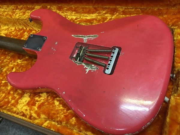 ギター FAT 113H RED TOP PLATE Guitar Gallery File.0011 / Kz One Semi-Hollow F-Hole Carved