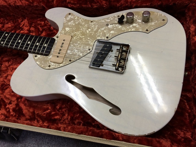MJT Telecaster Thinline type - fat-guitar-stock ページ！