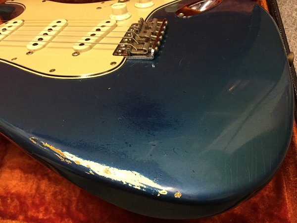 1965 Fender Lake Placid Blue Stratocaster - fat-guitar-stock ページ！
