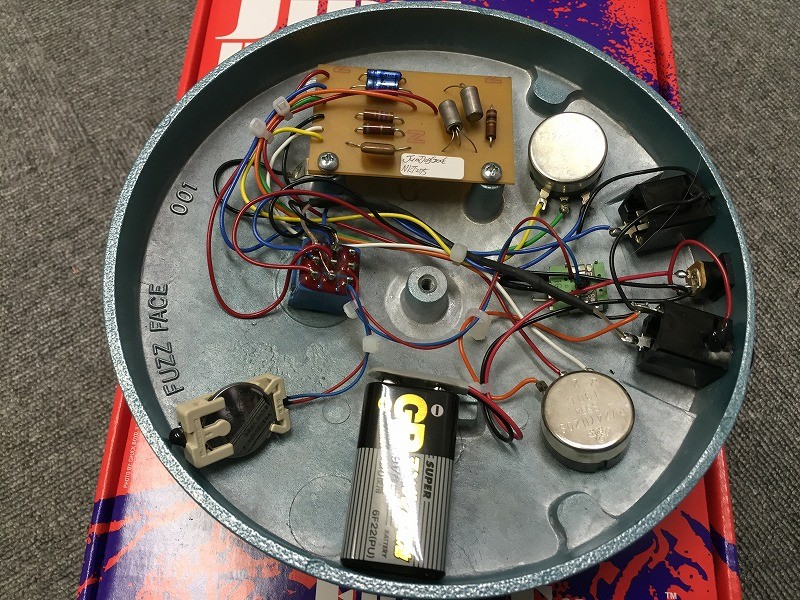 NKT275 Fuzz Face JH-F1 Jimi Hendrix Full Mod - fat-guitar NKT275 Fuzz Face JH-F1 Jimi Hendrix Full Mod - fat-guitar