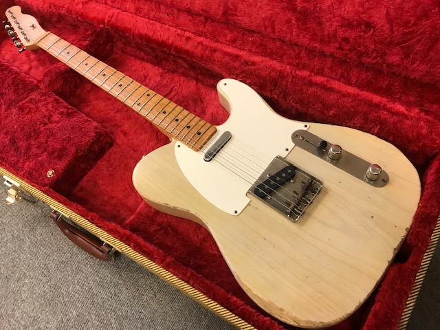 磯部梅乃さま専用 コンポーネントテレキャスター 磯部梅乃さま専用 コンポーネントテレキャスター