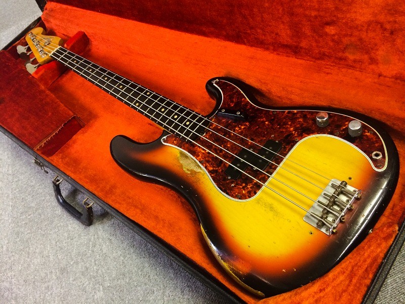 1964 Fender Precision Bass - fat-guitar-stock ページ！