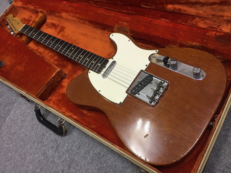 1963-64 Fender Mahogany body Telecaster - fat-guitar-stock ページ！