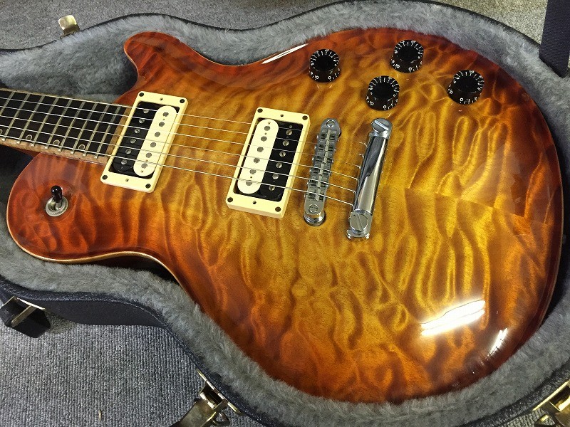 DAVID THOMAS MCNAUGHT VINTAGE SINGLECUT - fat-guitar-stock