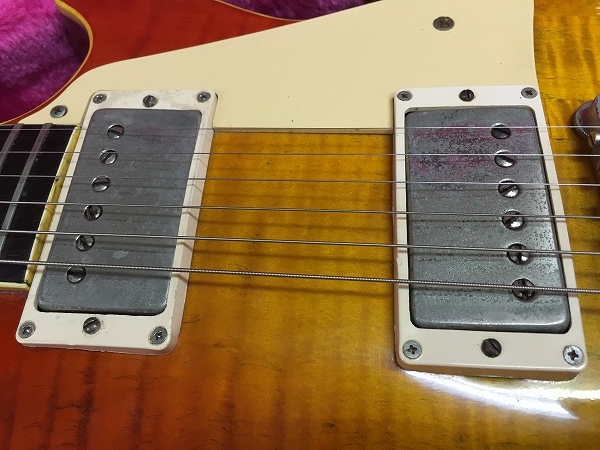 1955 Gibson Les Paul Conversion Fat Guitar Stock ページ 1955 Gibson Les Paul Conversion Fat Guitar Stock ページ