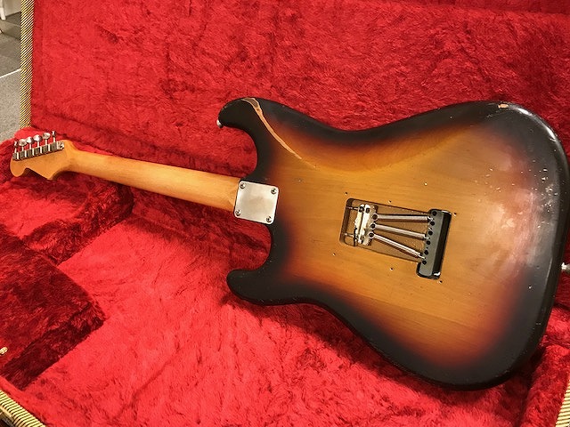 1961 fat-guitar Original order neck Stratocaster - fat