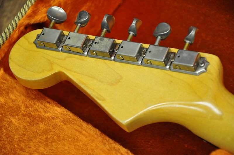 Musikraft neck MJT Sonic Blue Strat style - fat-guitar-stock