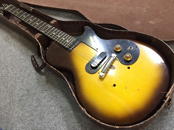1960 Gibson Melody Maker Sunburst - fat-guitar-stock ページ！