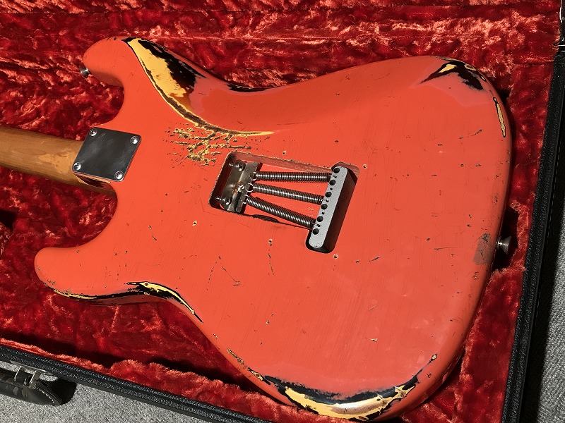 1965 Neck MJT Body Strato - fat-guitar-stock ページ！