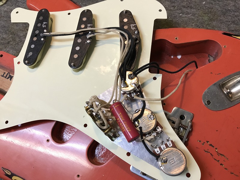 1965 Neck MJT Body Strato - fat-guitar-stock ページ! 1965 Neck MJT Body Strato - fat-guitar-stock ページ!