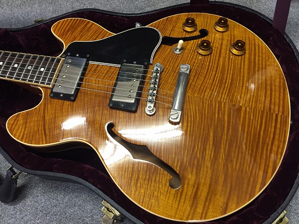 ギター Gibson custom shop CS-336 figured amber Gibson custom shop cs-336 figured amber - fat-guitar-stock ページ！
