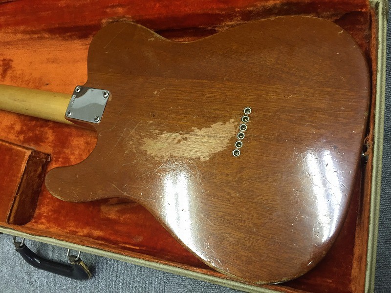 1963-64 Fender Mahogany body Telecaster - fat-guitar-stock ページ！