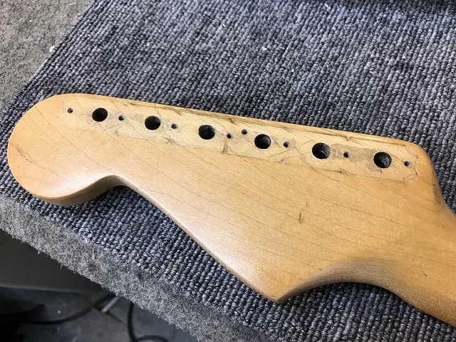 1960 Fender Stratocaster neck＋1964 body - fat-guitar-stock ページ！