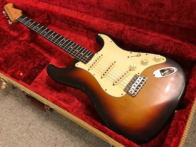 1961 fat-guitar Original order neck Stratocaster - fat