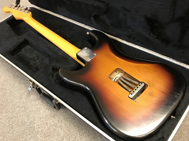 fat-guitar Custom component Strato - fat-guitar-stock ページ！