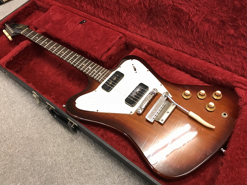 1965 Gibson Firebird I Non Reverse Fat Guitar Stock ページ