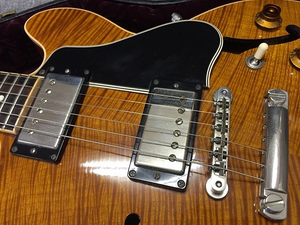 Gibson custom shop cs-336 figured amber - fat-guitar-stock ページ！