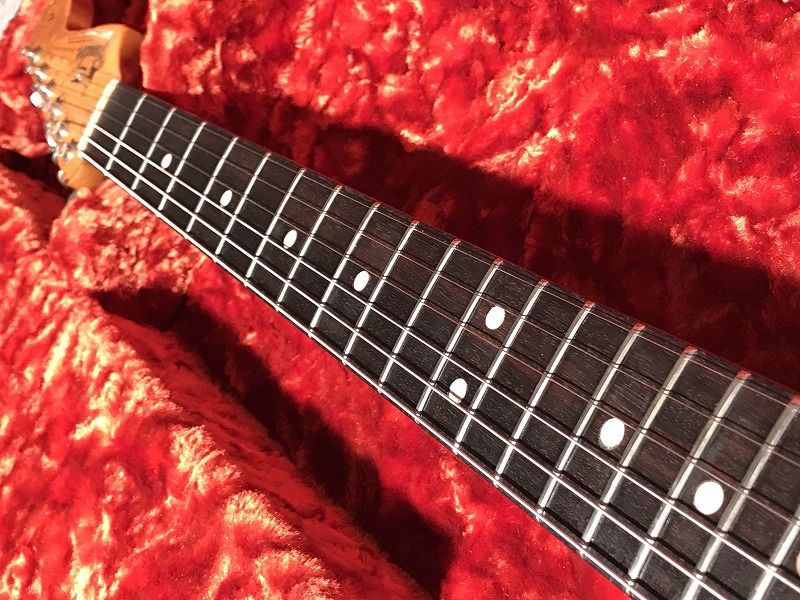 即納】 MJTボディ＋FenderMEXネック＋リンディPU エスクワイア