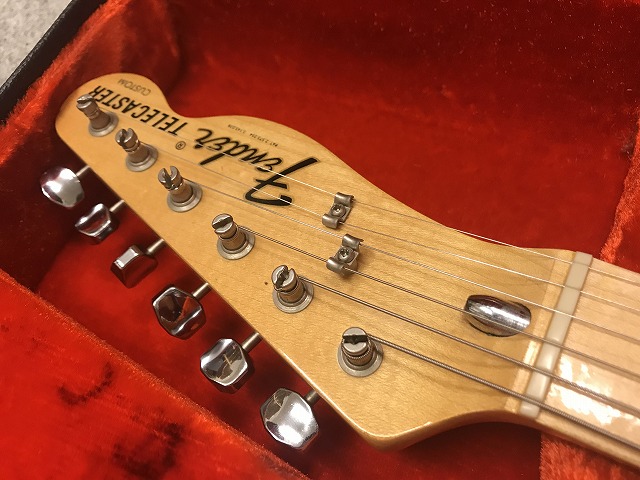 FENDER 73 Telecaster Custom black - fat-guitar-stock ページ! FENDER 73 Telecaster Custom black - fat-guitar-stock ページ!
