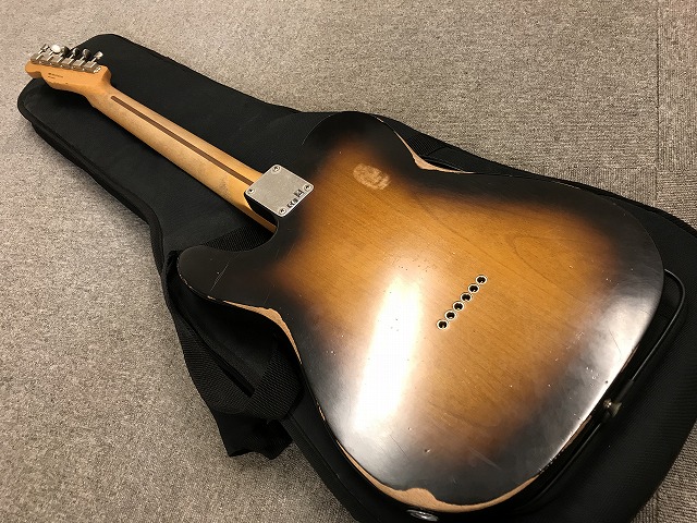 Fender Mexico Road Worn 50s Telecaster 2-Color Sunburst - fat