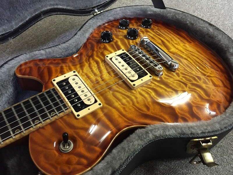 DAVID THOMAS MCNAUGHT VINTAGE SINGLECUT - fat-guitar-stock