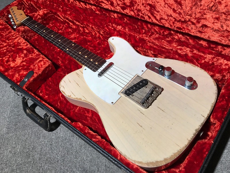 1959 fat-guitar Original order neck Telecaster - fat-guitar-stock