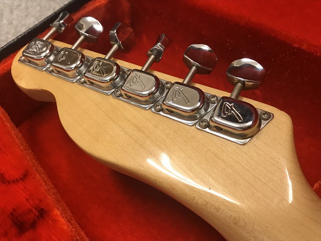 FENDER 73 Telecaster Custom black - fat-guitar-stock ページ！