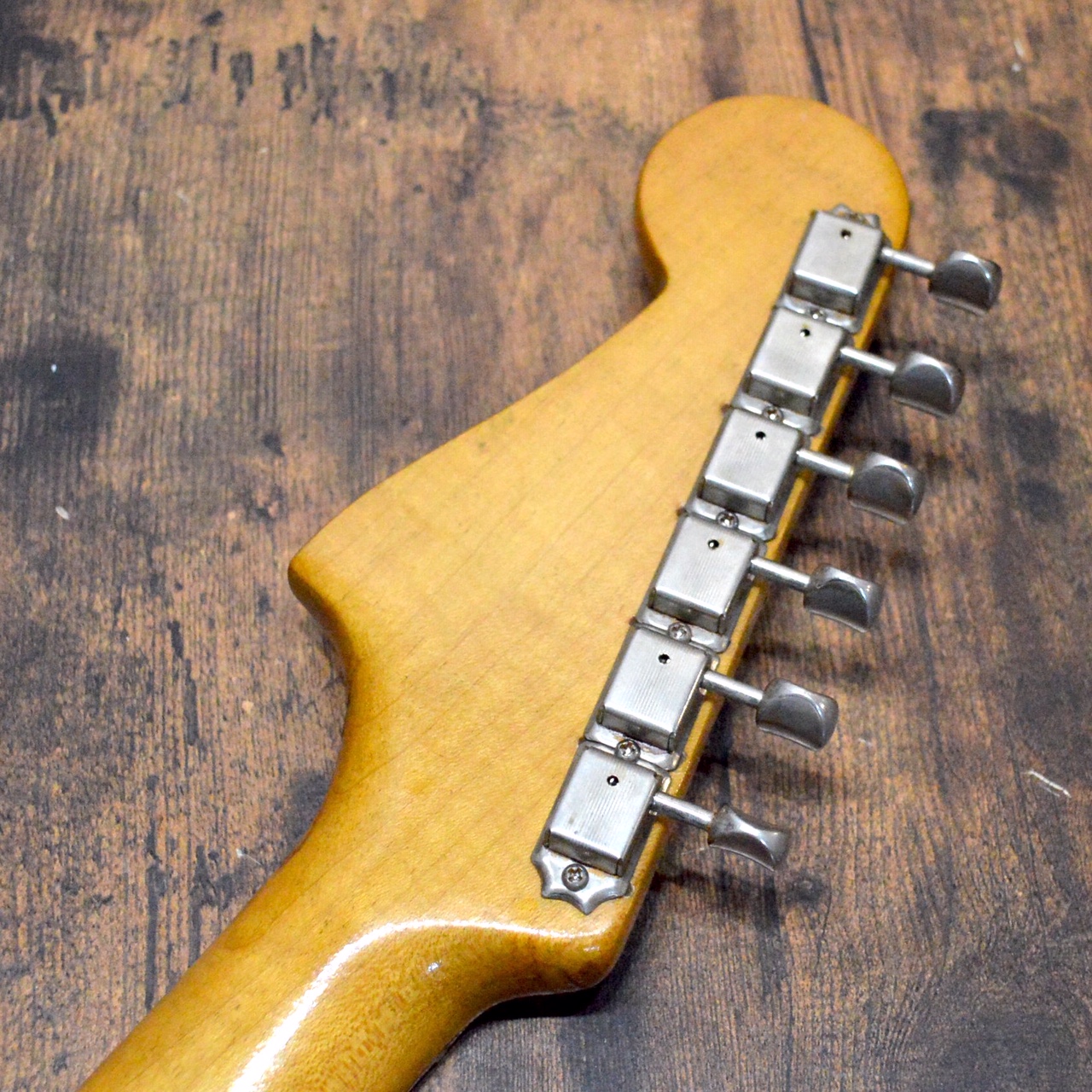 1962 Fender Jazzmaster neck - fat-guitar-stock ページ！