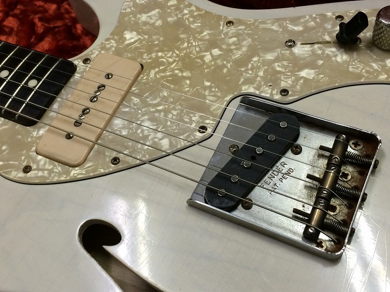 MJT Telecaster Thinline type - fat-guitar-stock ページ！